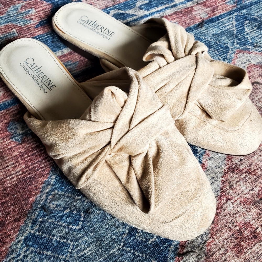 Catherine malandrino  "Knotty" loafers